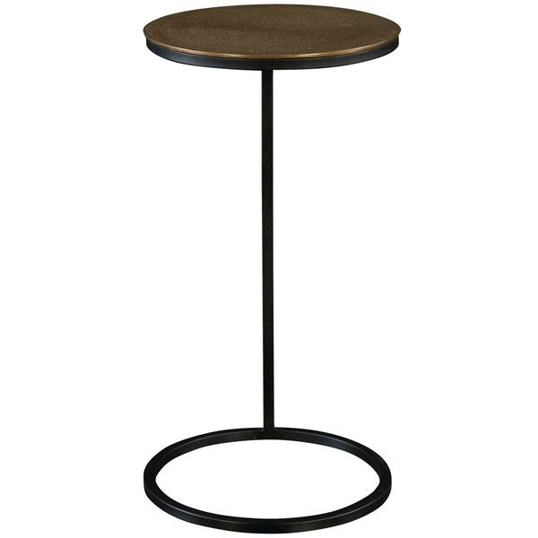 Tavolo decorativo Brunei, Colore Oro