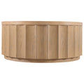 Tavolino da caffe Willow, Legno Naturale Chiaro