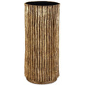 Tavolino bibita Echo in Ottone