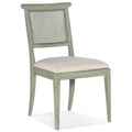 Sedie laterali Charleston Verde Verderame, Set da 2
